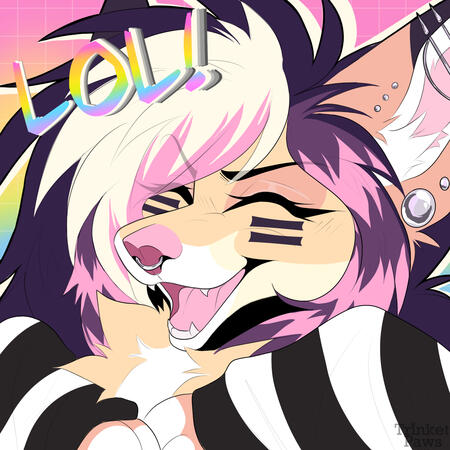 Character belongs to BratbIush