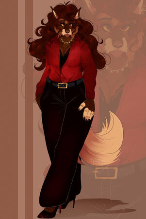 Character belongs to Vinnie.the.po0h