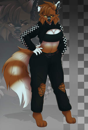 Character belongs to Trinketpaws