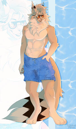 Character belongs to Trinketpaws
